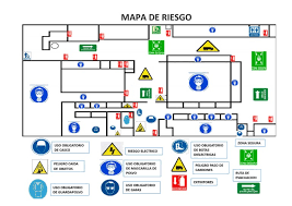 MAPA DE RIESGOS Y PLANOS DE  EVACUACIÓN-2025